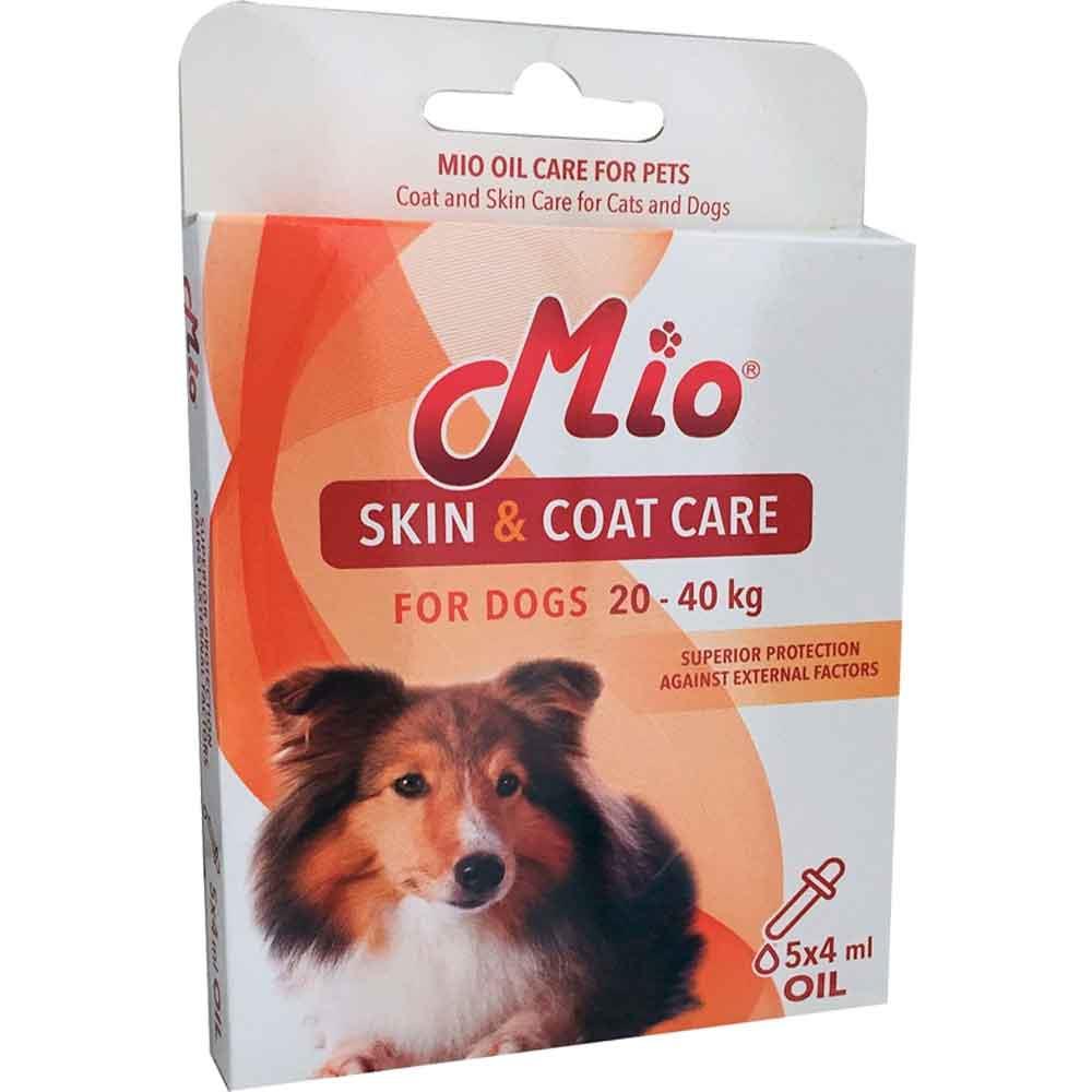 Mio Bakım Yağı 5'li Tüp- Köpek 20-40 kg 8680067147652 Amazon Pet Center