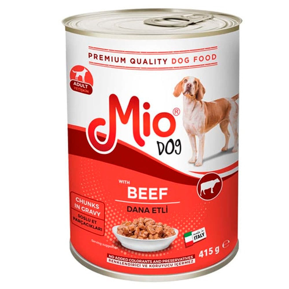 Mio Dana Etli Köpek Konservesi 415 gr 8680067146518 Amazon Pet Center