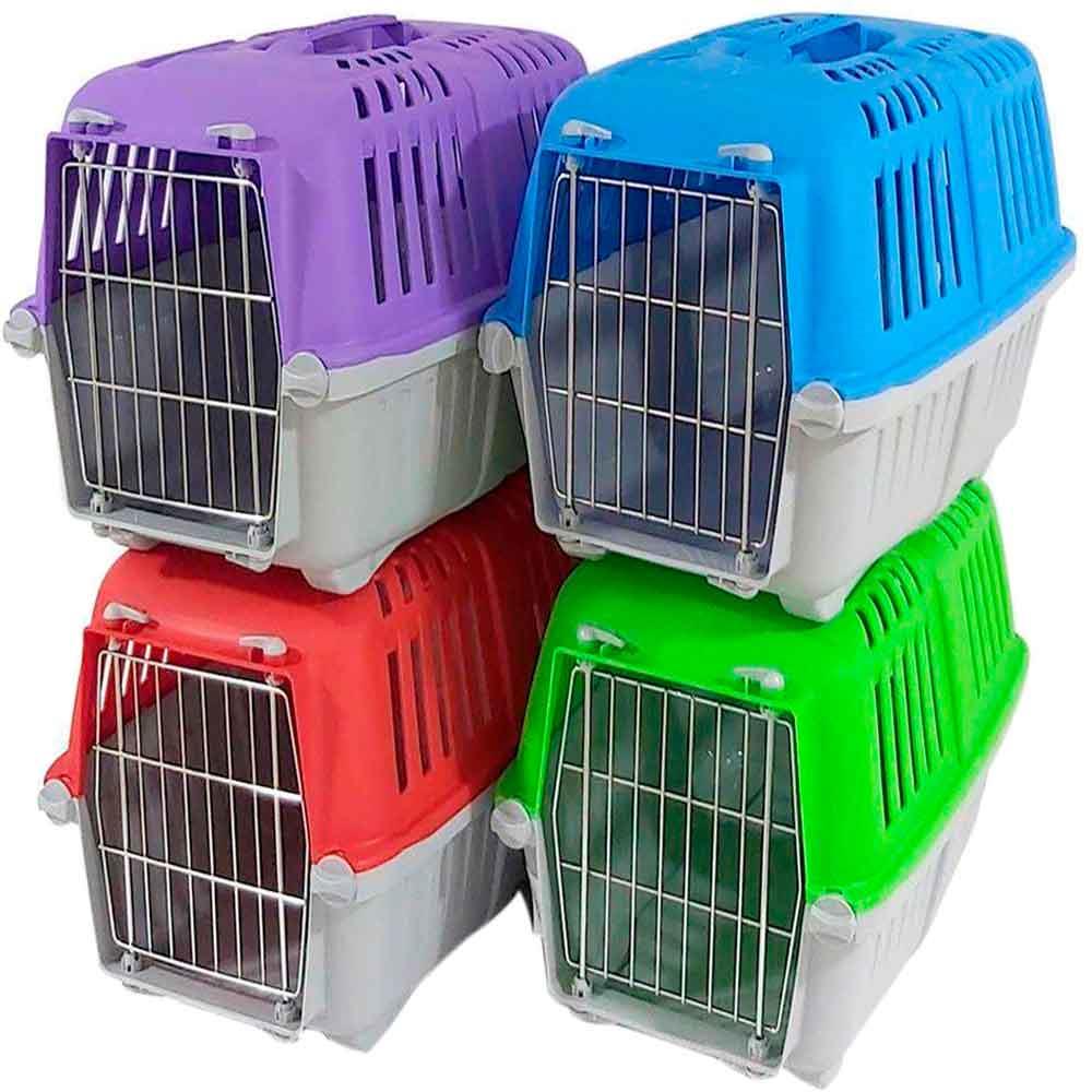 Mio Demir Kapılı Taşıma Kabı (Karışık Renkli) 8680067147553 Amazon Pet Center