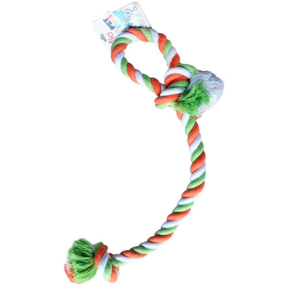 Mio Düğümlü Diş İpi Büyük Köpek Oyuncağı 60 cm 8680067144422 Amazon Pet Center
