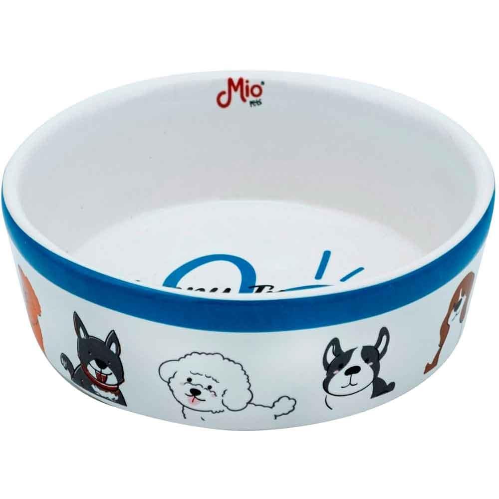Mio Fluffy Seramik Kedi Köpek Mama ve Su Kabı 400 Ml 8683762181358 Amazon Pet Center