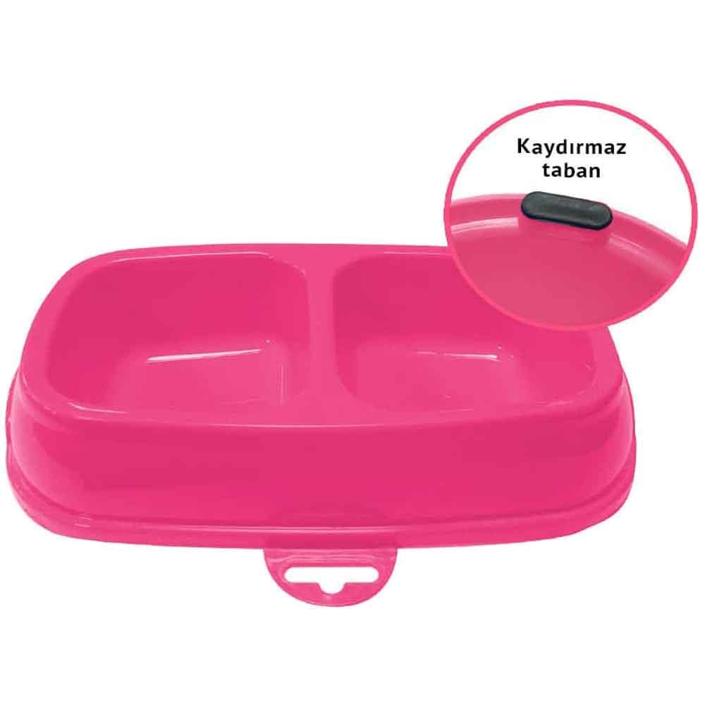 Mio İkili Plastik Kedi Mama Ve Su Kabı 2x250 ml 8680067147522 Amazon Pet Center