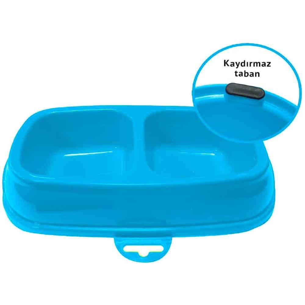Mio İkili Plastik Kedi Mama Ve Su Kabı 2x250 ml 8680067147522 Amazon Pet Center