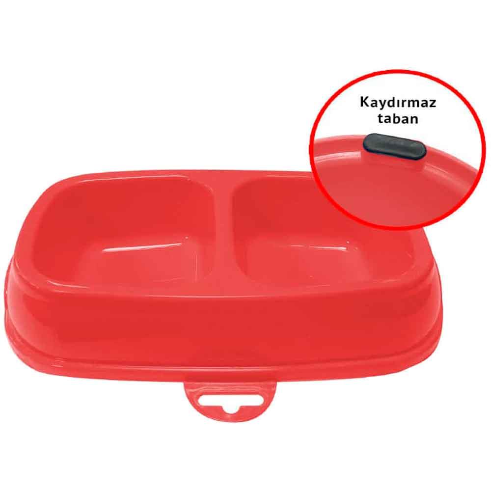 Mio İkili Plastik Kedi Mama Ve Su Kabı 2x250 ml 8680067147522 Amazon Pet Center