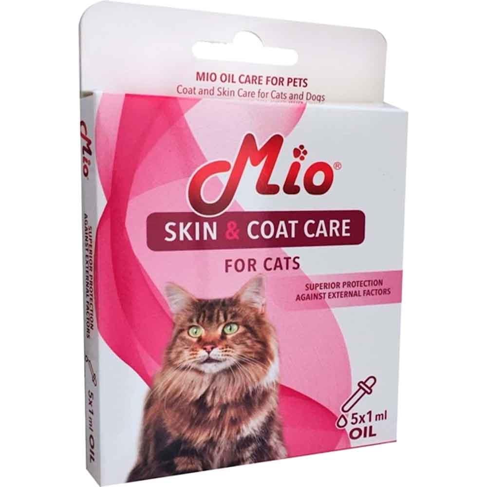 Mio Kedi Bakım Yağı 5'li Tüp 8680067147645 Amazon Pet Center