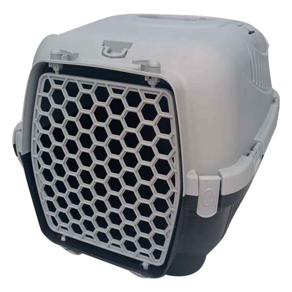Mio Kedi Köpek Taşıma Kabı Gri Orta Boy 32134469 Amazon Pet Center
