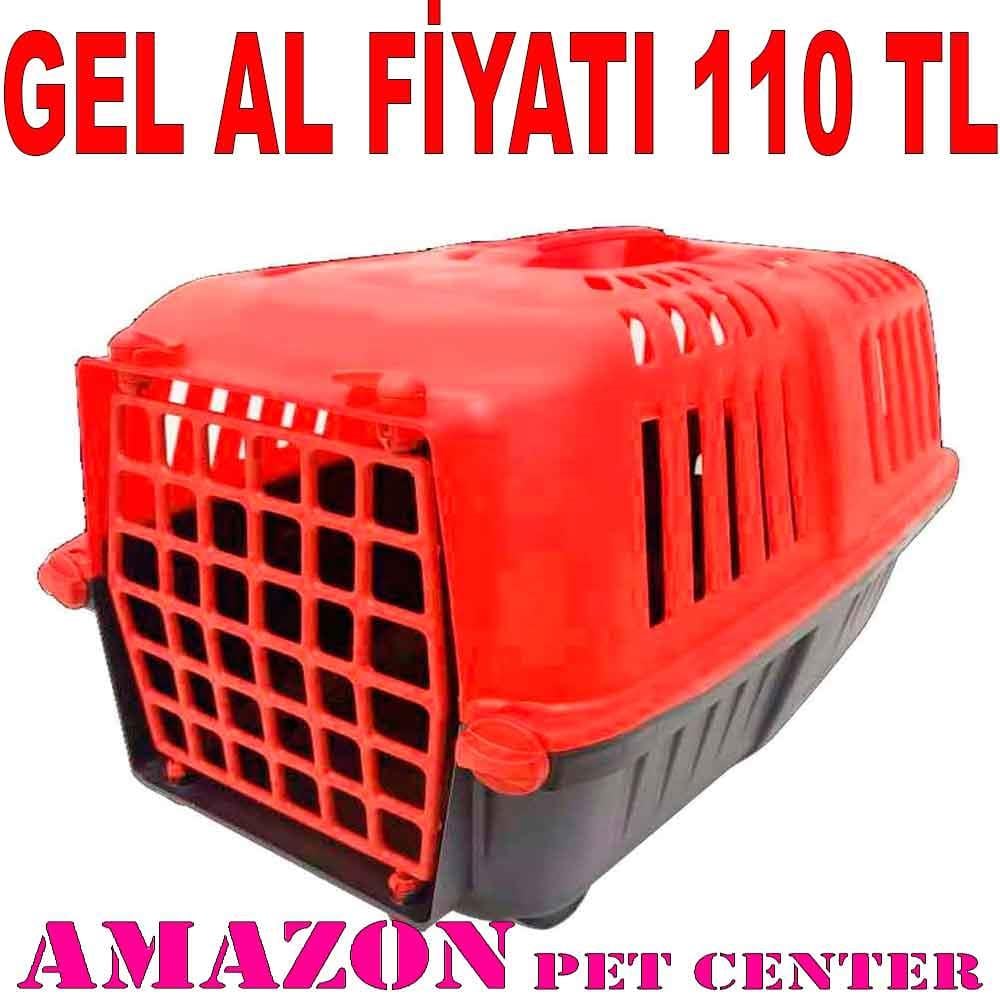 Mio Kedi Köpek Taşıma Kabı Kırmızı Küçük 18438000 Amazon Pet Center