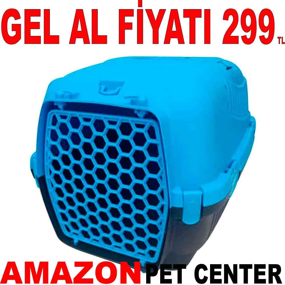 Mio Kedi Köpek Taşıma Kabı Mavi Orta Boy 18435009 Amazon Pet Center