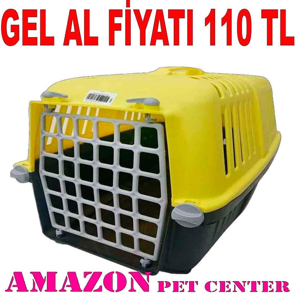 Mio Kedi Köpek Taşıma Kabı Sarı Küçük 18440003 Amazon Pet Center