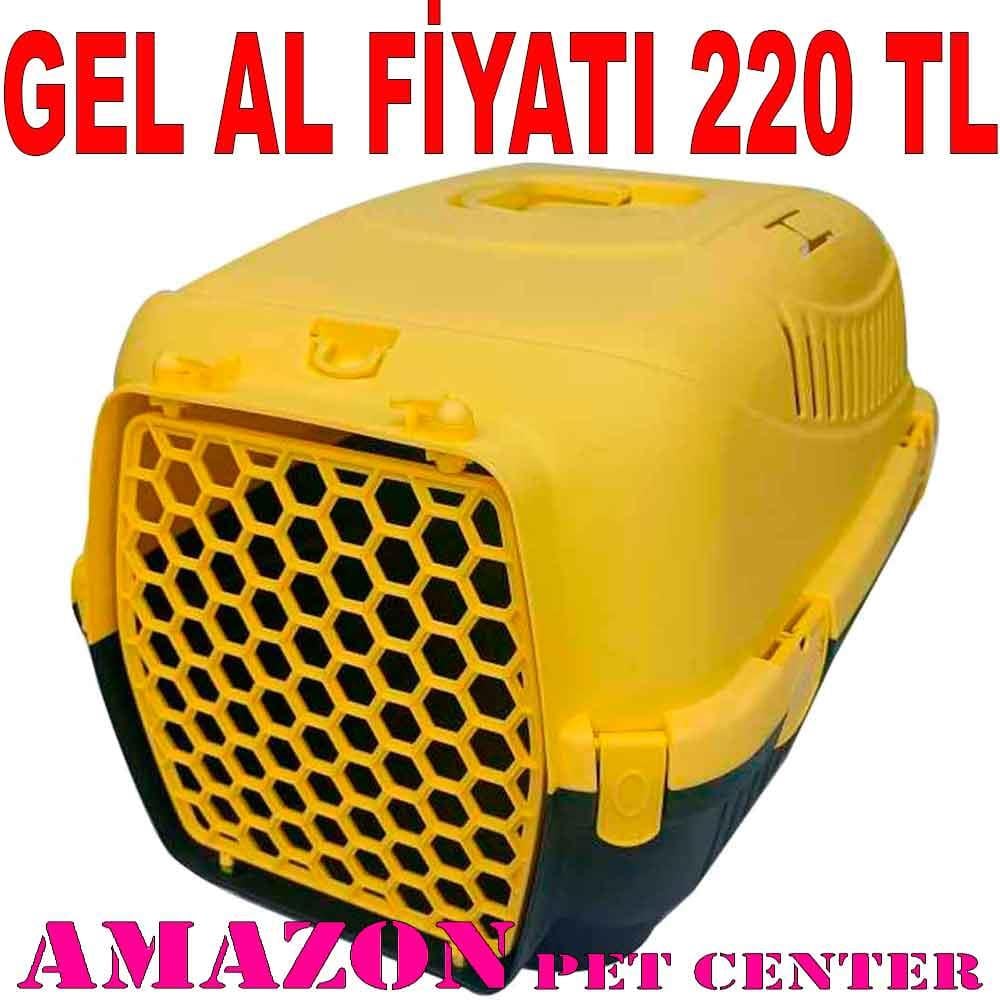 Mio Kedi Köpek Taşıma Kabı Sarı Orta Boy 18433005 Amazon Pet Center