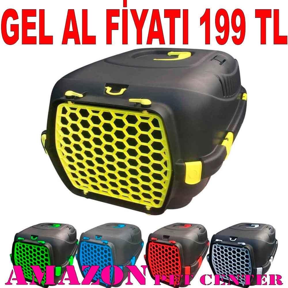 Mio Kedi Köpek Taşıma Kabı Siyah Orta Boy 18436006 Amazon Pet Center