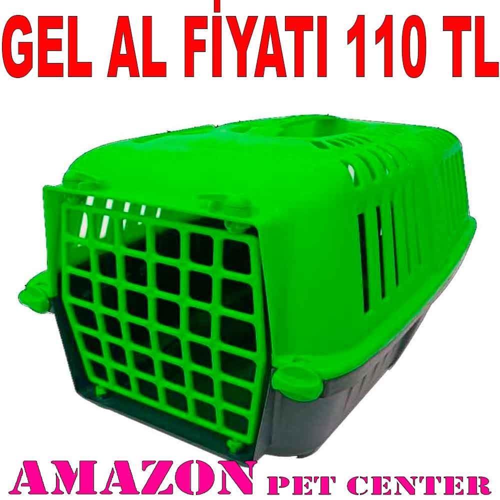 Mio Kedi Köpek Taşıma Kabı Yeşil Küçük 18439007 Amazon Pet Center