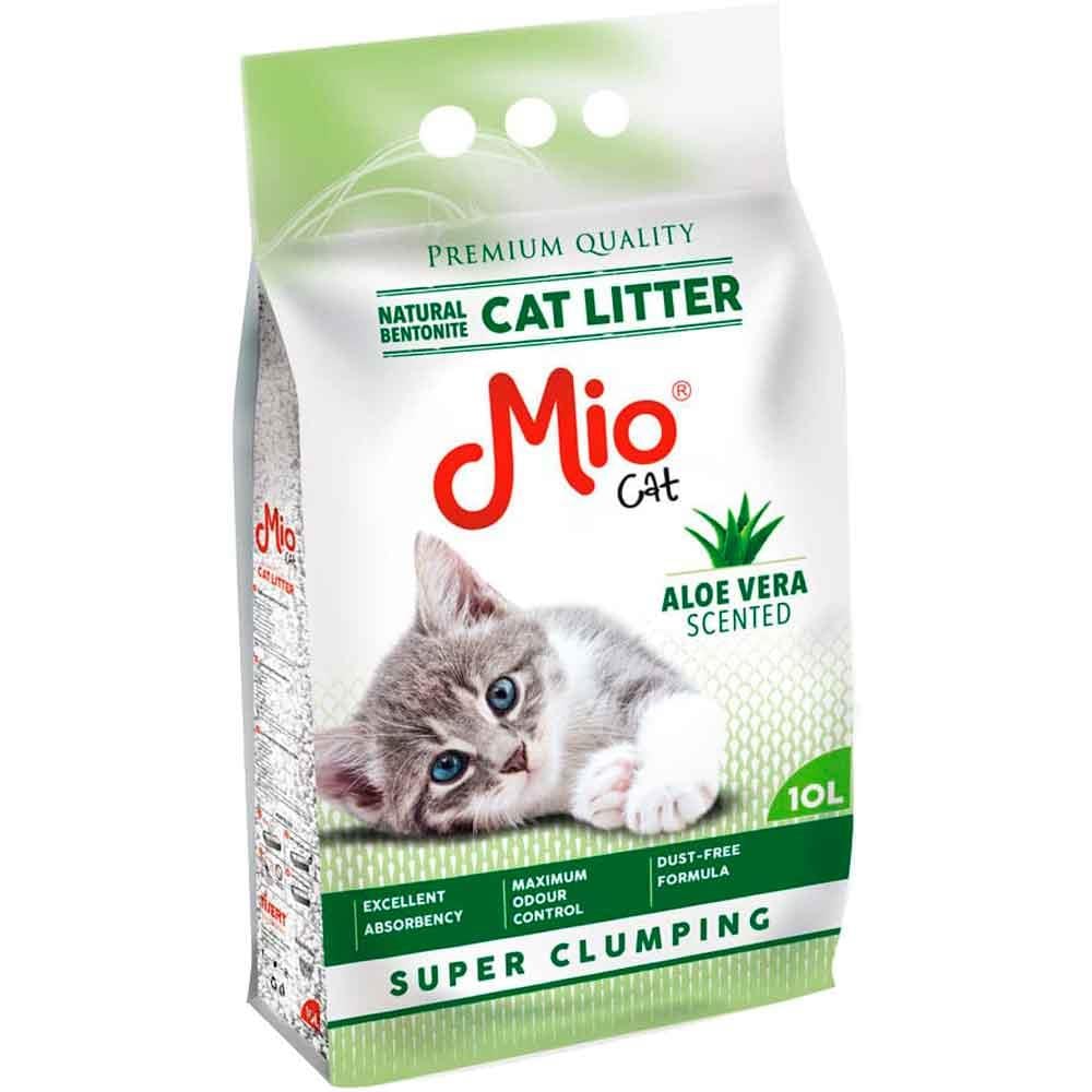 Mio Kedi Kumu KALIN Taneli Topaklaşan Aloe Vera Kokulu 10 Lt 8680067145177 Amazon Pet Center