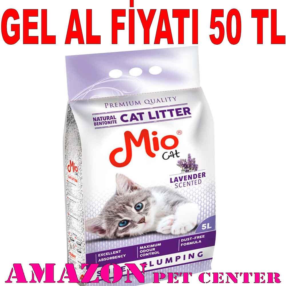 Mio Kedi Kumu Lavanta Kokulu KALIN Taneli 5 Lt 19383002 Amazon Pet Center