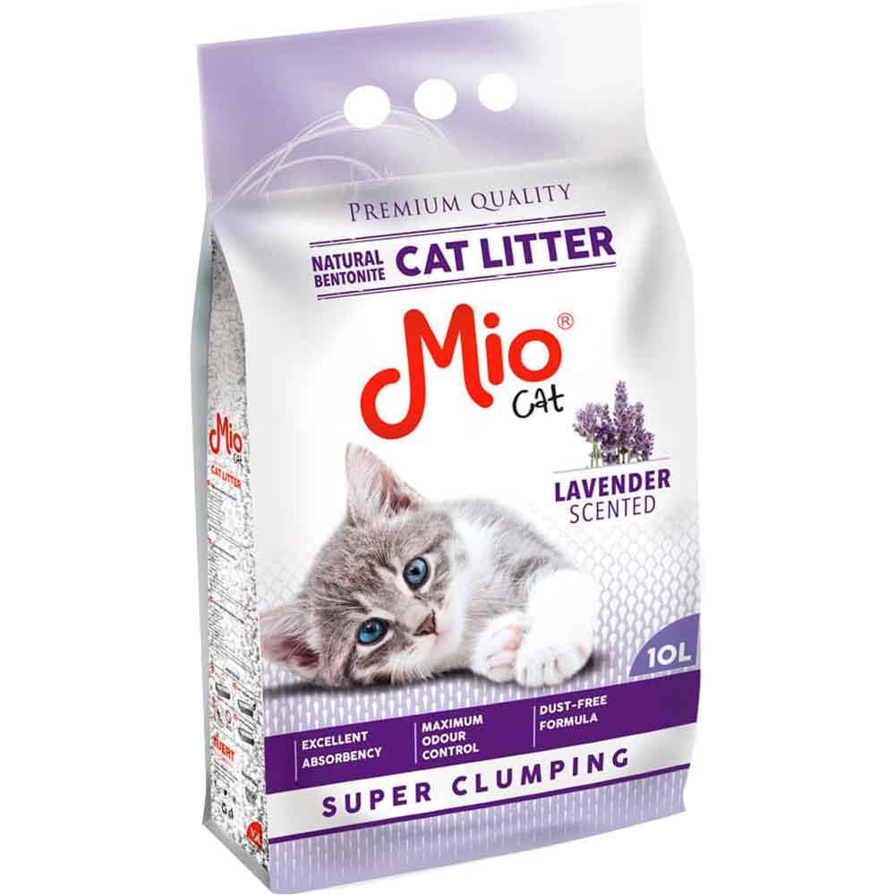 Mio Kedi Kumu Lavanta Kokulu KALIN Taneli 10 Lt 8680067145078 Amazon Pet Center