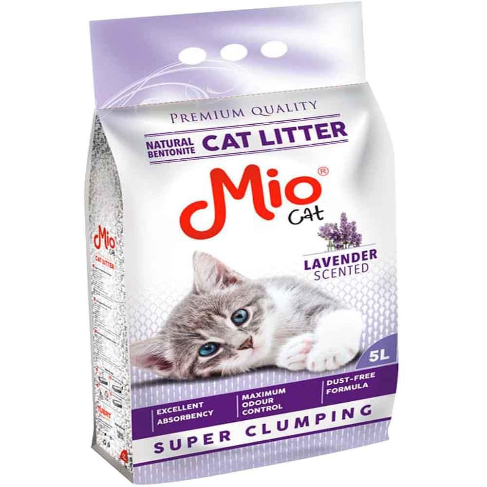 Mio Kedi Kumu Lavanta Kokulu KALIN Taneli 5 Lt 8680067145139 Amazon Pet Center