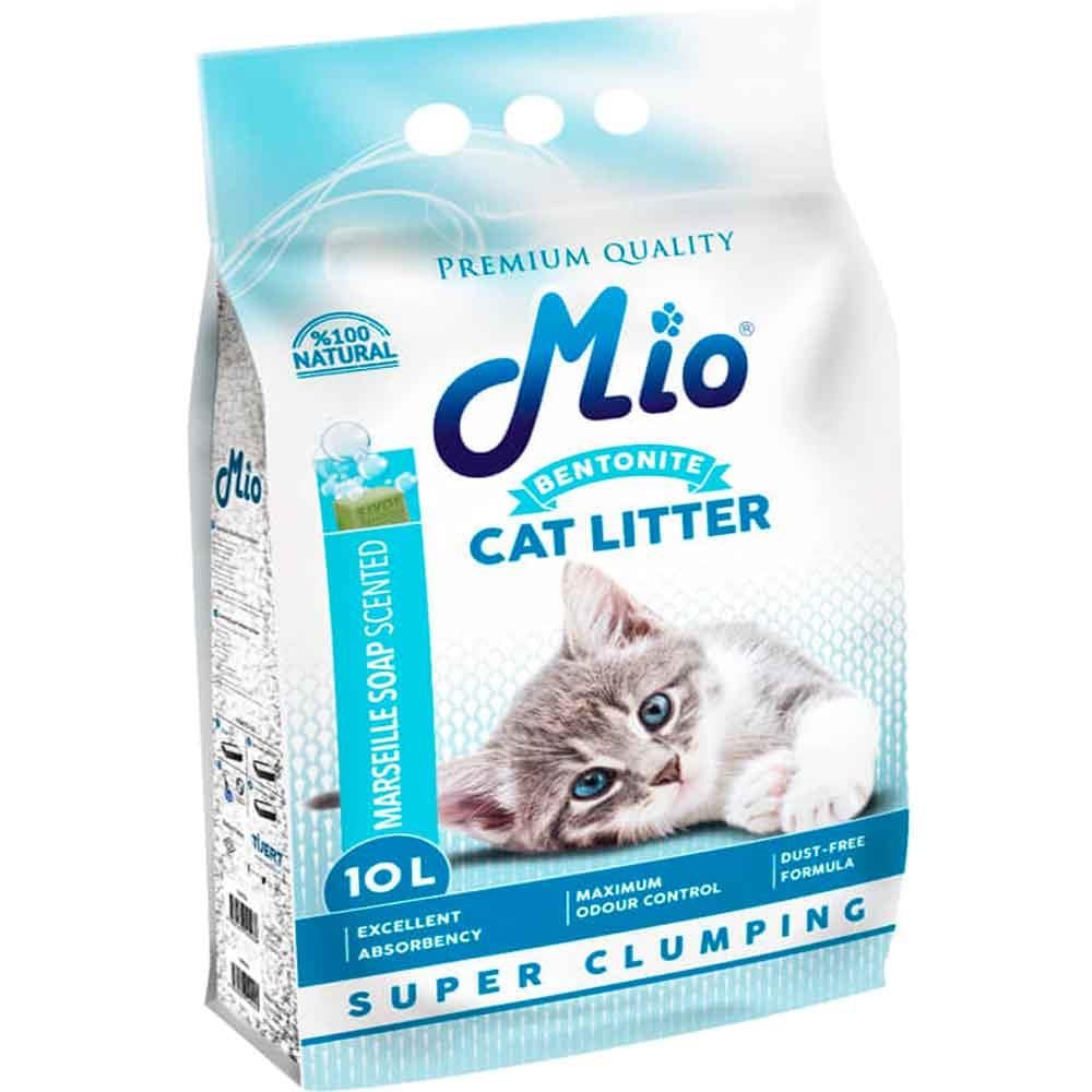 Mio Kedi Kumu Marsilya Sabunu Kokulu İnce Taneli 10 Lt 8680067145252 Amazon Pet Center
