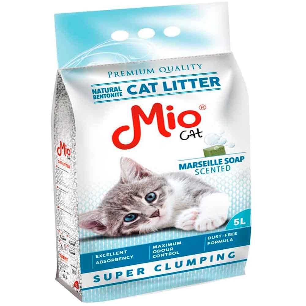 Mio Kedi Kumu Marsilya Sabunu Kokulu KALIN Taneli 5 Lt 8680067145245 Amazon Pet Center