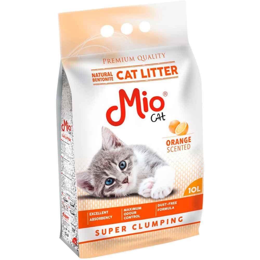 Mio Kedi Kumu Portakal Kokulu KALIN 10 Lt 8680067145115 Amazon Pet Center