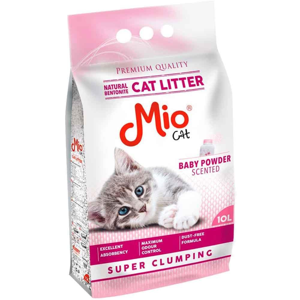 Mio Kedi Kumu Portakal Kokulu Topaklaşan KALIN 10 Lt 8680067145108 Amazon Pet Center