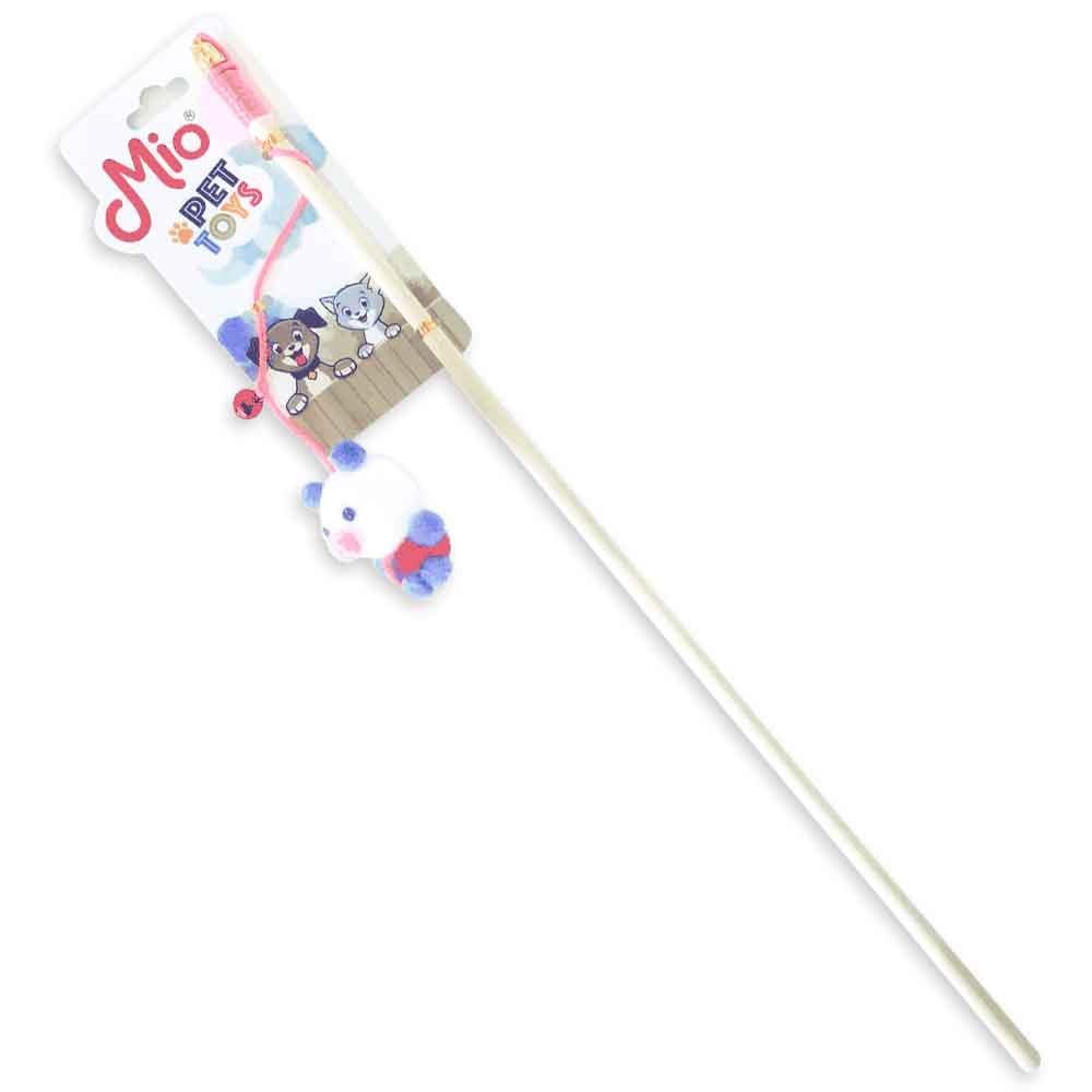 Mio Kedi Oltası Çıngıraklı Ve Tüylü 42 cm 8680067140219 Amazon Pet Center