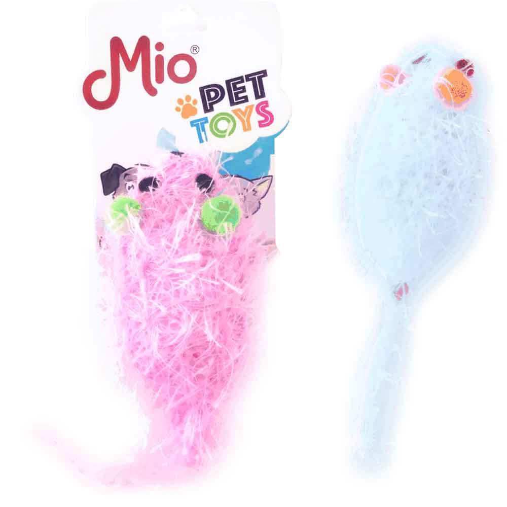 Mio Kedi Oyuncağı Peluş Fare 1 AD 8680067142671 Amazon Pet Center