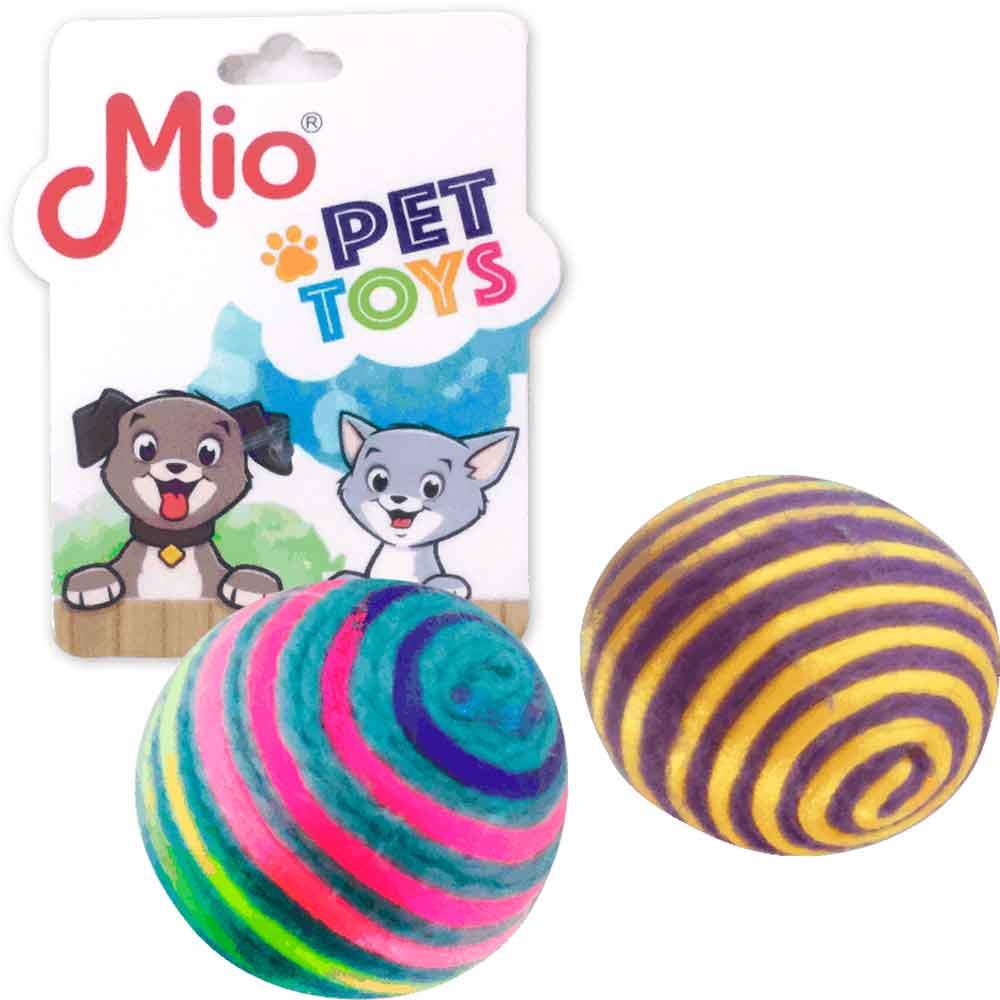 Mio Kedi Oyuncağı Renkli No 1 İp Top 1 AD 8680067144460 Amazon Pet Center