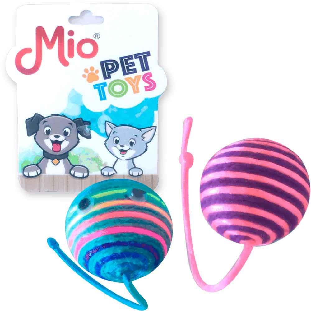 Mio Kedi Oyuncağı Renkli No 4 İp Top 1 AD 8680067144491 Amazon Pet Center