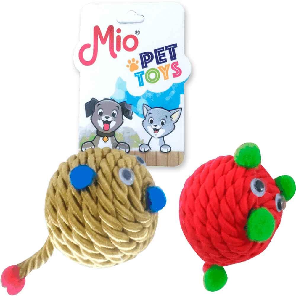 Mio Kedi Oyuncağı Renkli No 5 İp Top 1 AD 8680067144125 Amazon Pet Center