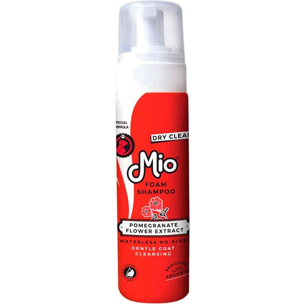 Mio Kedi ve Köpek İçin Köpük Şampuan Nar Çiçeği Özlü 200 Ml 8680067147621 Amazon Pet Center