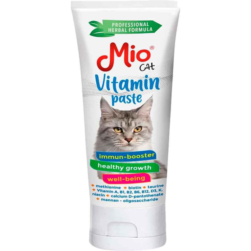 Mio Kedi Vitamin Pastası 100 Gr 8680067147430 Amazon Pet Center