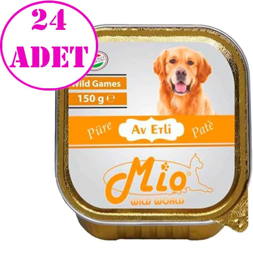 Mio Köpek Konservesi Av Etli Püre 150 Gr 24 AD 32115567 Amazon Pet Center