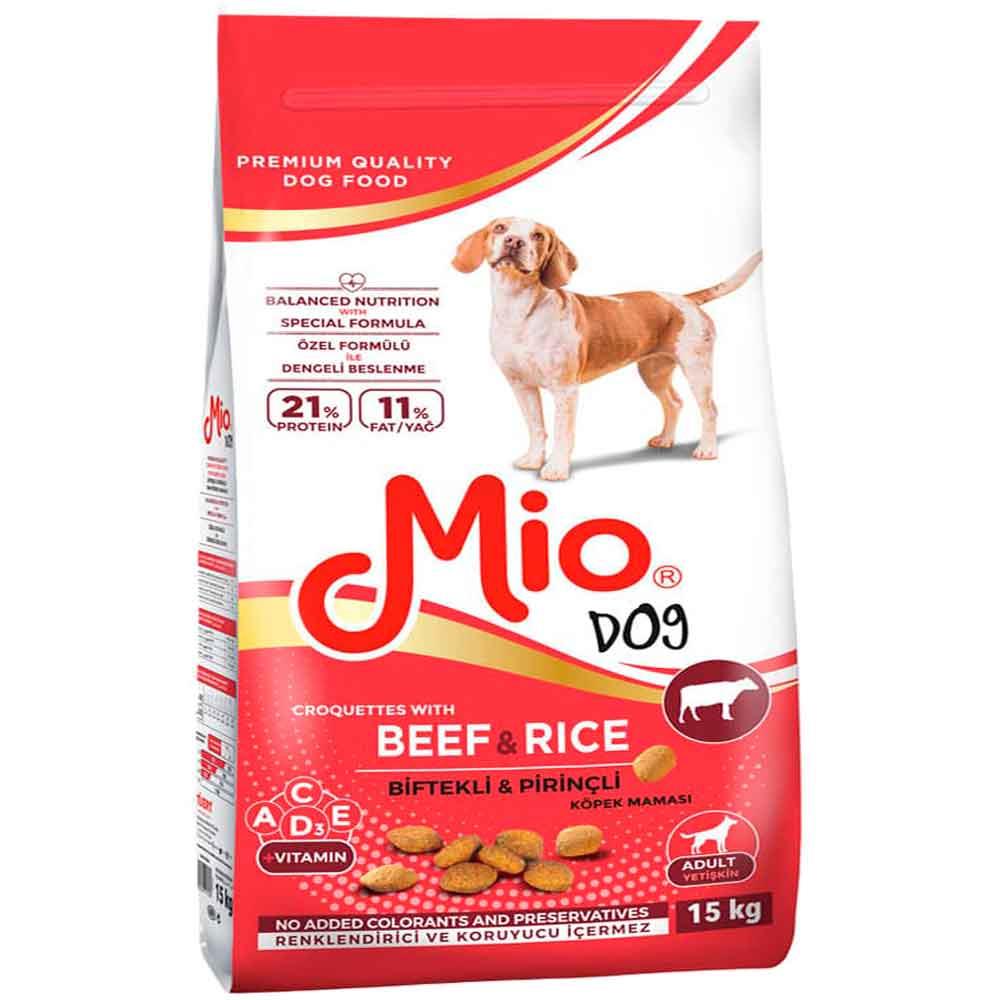 Mio Köpek Maması Biftekli 15 Kg 8680067147164 Amazon Pet Center