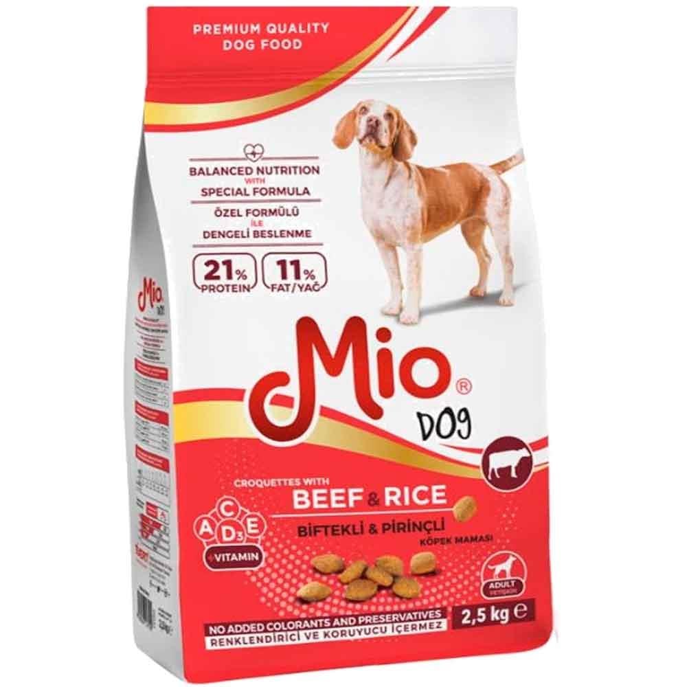 Mio Köpek Maması Biftekli 2,5 Kg 8680067147195 Amazon Pet Center