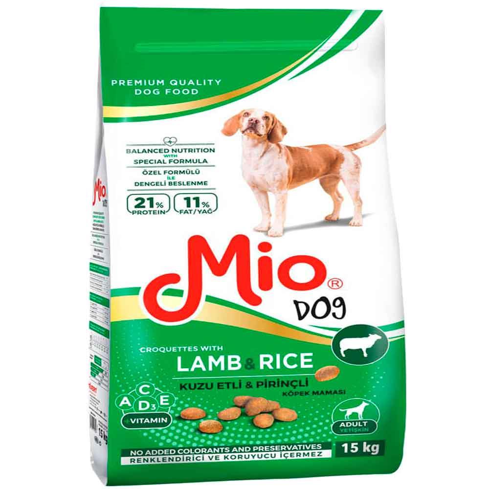Mio Köpek Maması Kuzu Etli 15 Kg 8680067147157 Amazon Pet Center
