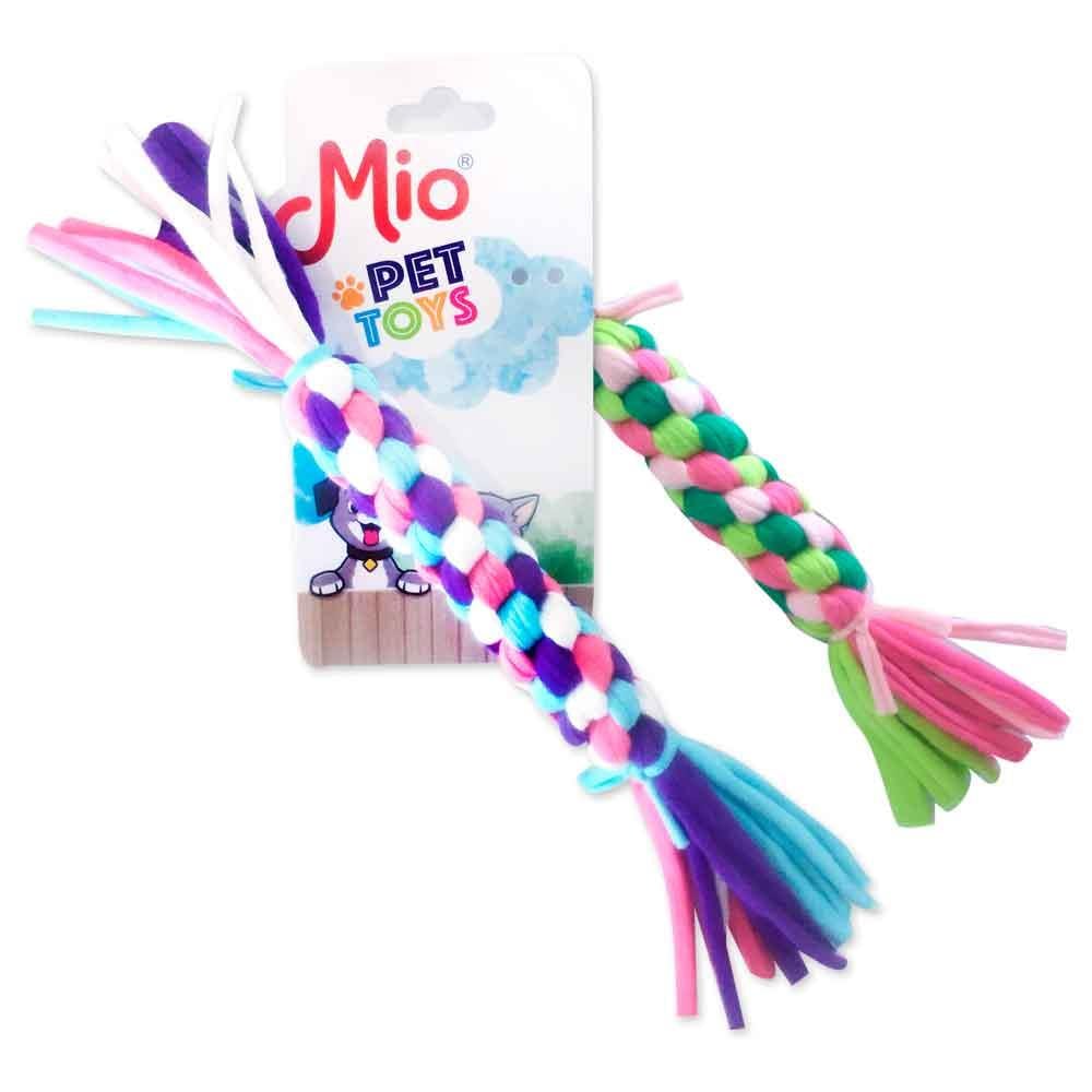 Mio Köpek Oyuncağı Örgü Diş İpi 25 cm 1 Ad 8680067144453 Amazon Pet Center