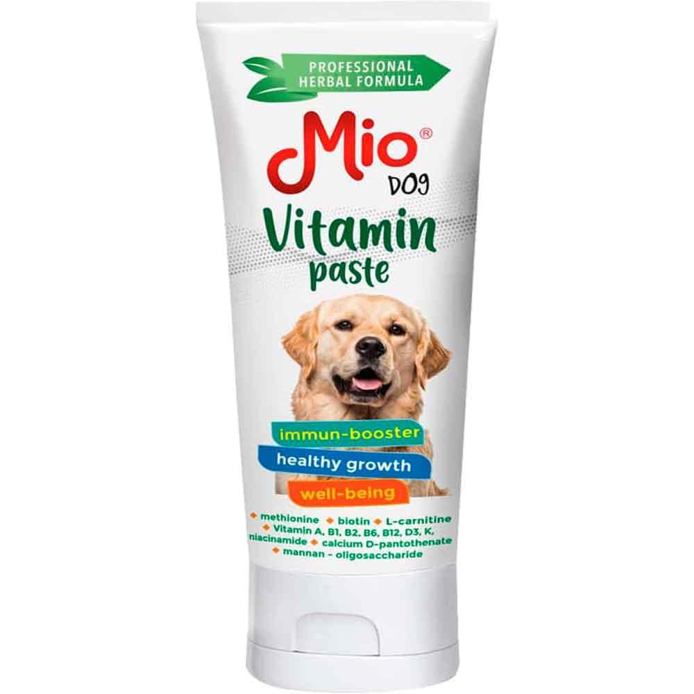 Mio Köpekler İçin Vitamin Pasta 100 Gr 8698931093394 Amazon Pet Center