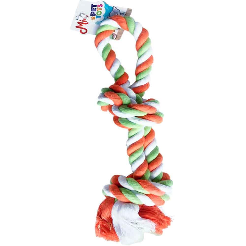 Mio Kulplu Halat Büyük Köpek Oyuncağı 45 cm 8680067144439 Amazon Pet Center
