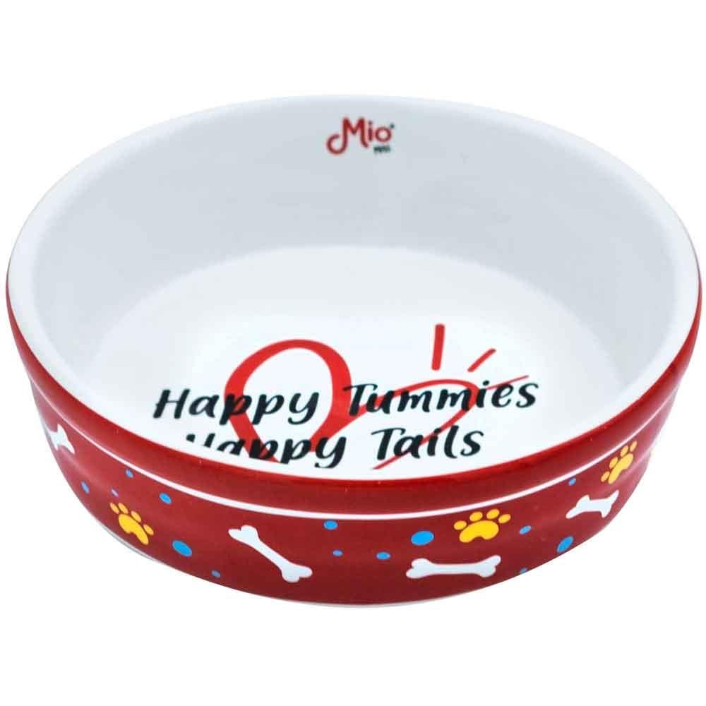 Mio Lucky Seramik Kedi Köpek Mama ve Su Kabı 400 Ml 8683762181365 Amazon Pet Center