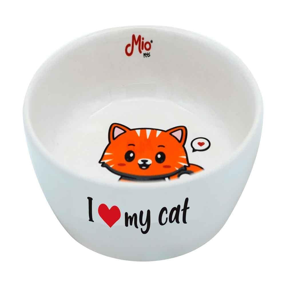 Mio Lucy Seramik Kedi Mama ve Su Kabı 250 Ml 8683762181327 Amazon Pet Center