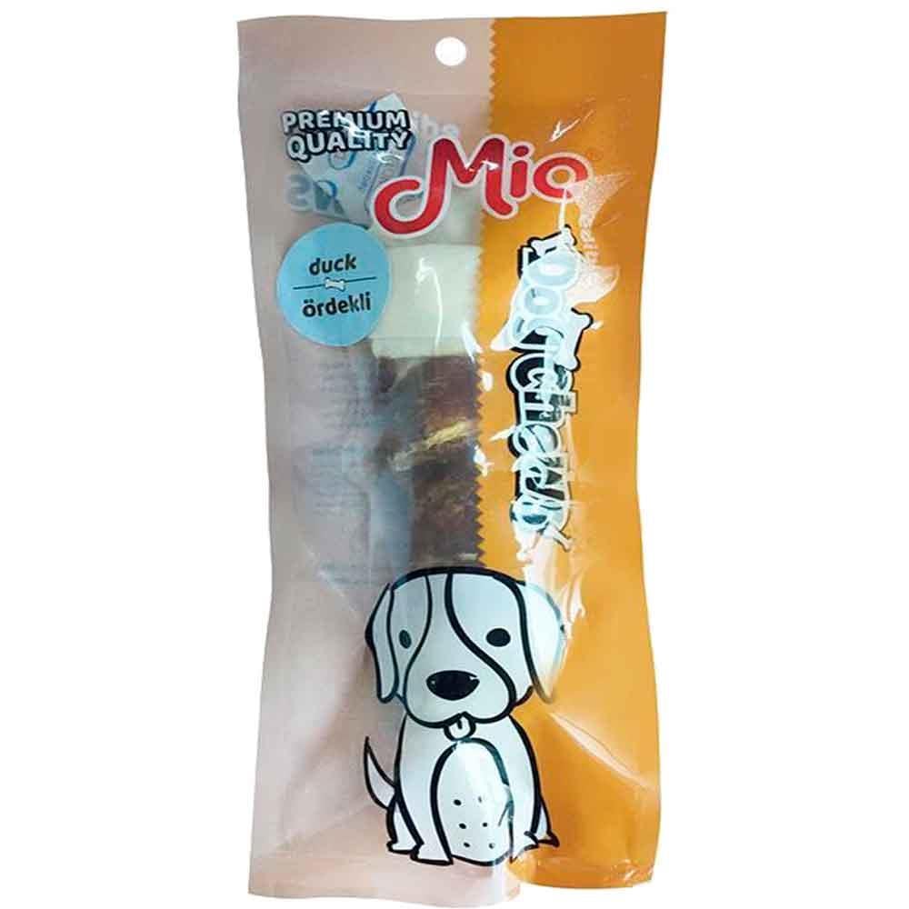 Mio Ördekli Düğümlü Köpek Çiğneme Kemiği 15 Cm 70 Gr 8680067142329 Amazon Pet Center