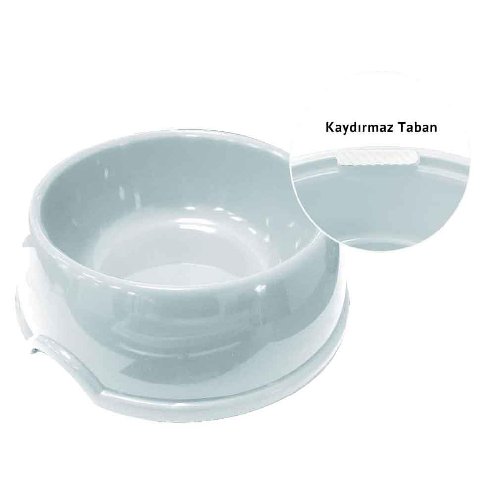 Mio Plastik Kedi Köpek Mama ve Su Kabı 22x7 cm 8680067143531 Amazon Pet Center