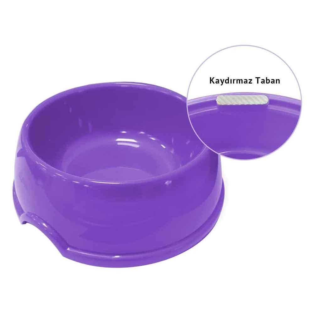 Mio Plastik Kedi Köpek Mama ve Su Kabı 27X8 cm 8680067143548 Amazon Pet Center