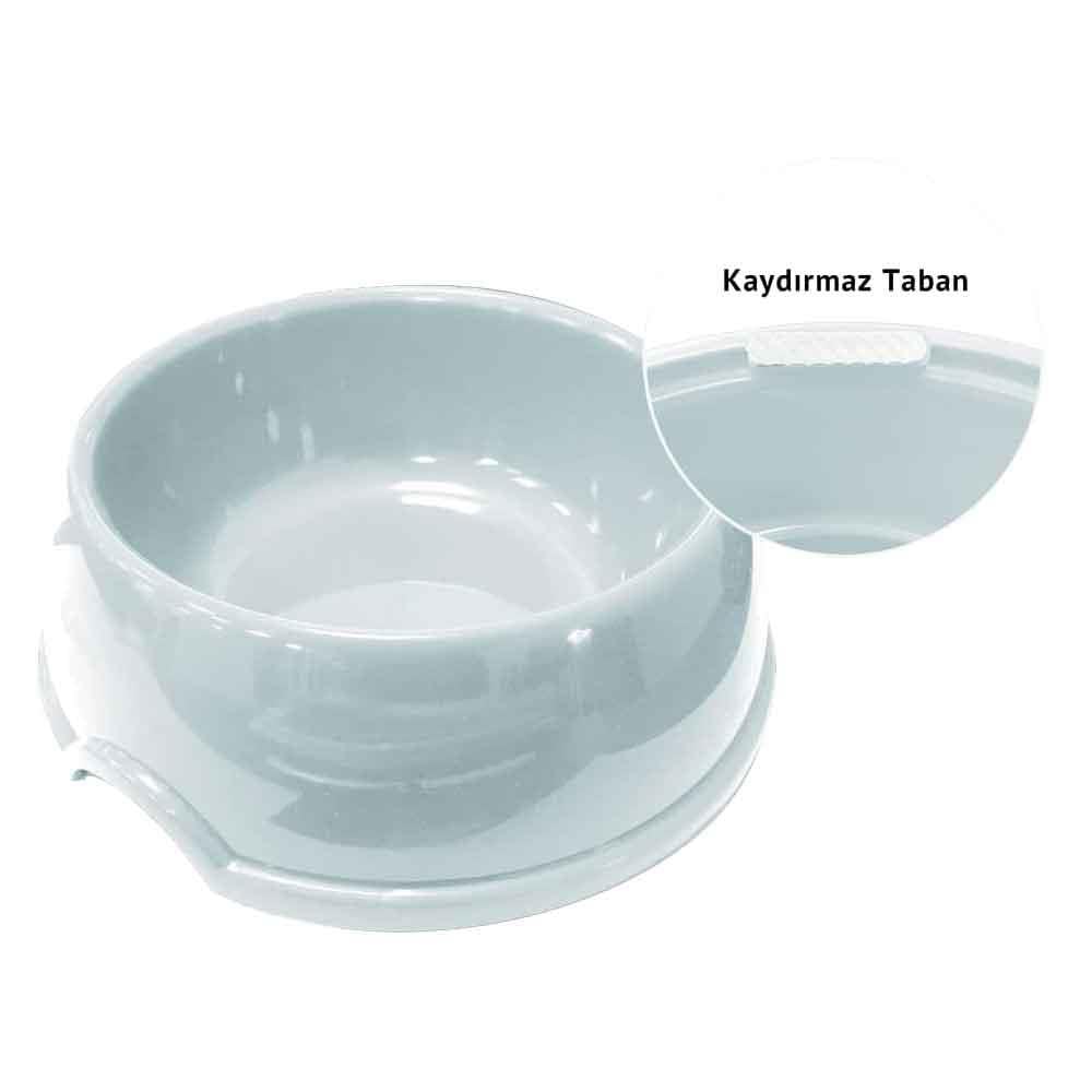 Mio Plastik Kedi Köpek Mama ve Su Kabı 27X8 cm 8680067143548 Amazon Pet Center