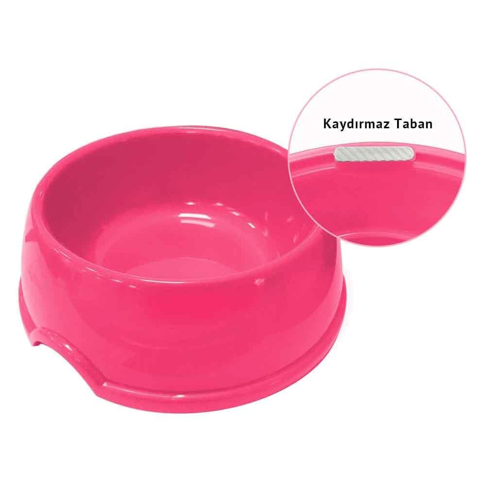 Mio Plastik Kedi Köpek Mama ve Su Kabı 22x7 cm 8680067143531 Amazon Pet Center
