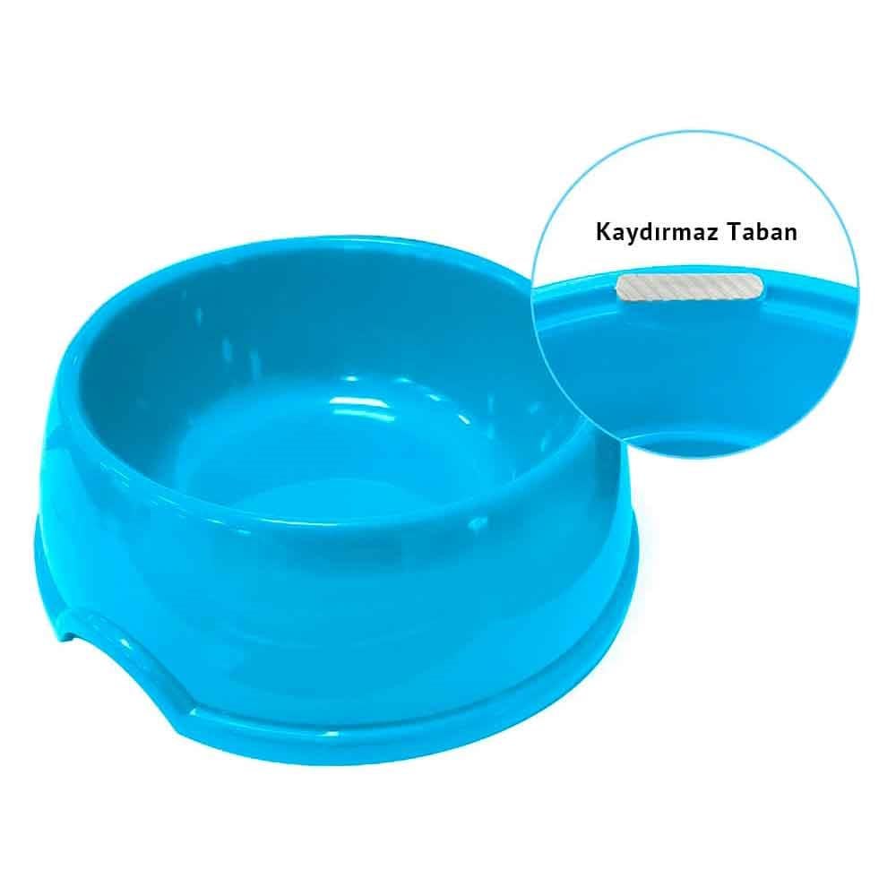Mio Plastik Kedi Köpek Mama ve Su Kabı 22x7 cm 8680067143531 Amazon Pet Center