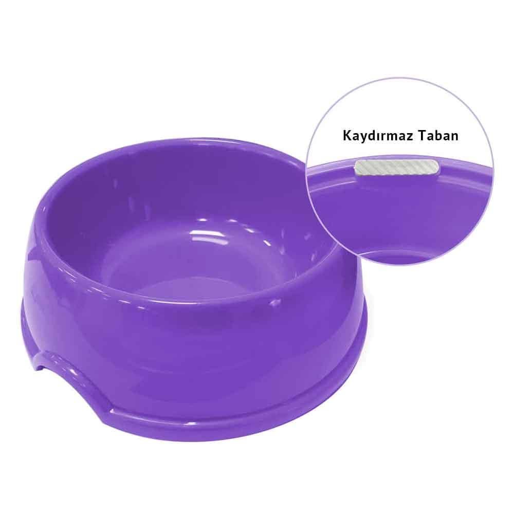 Mio Plastik Kedi Köpek Mama ve Su Kabı 22x7 cm 8680067143531 Amazon Pet Center