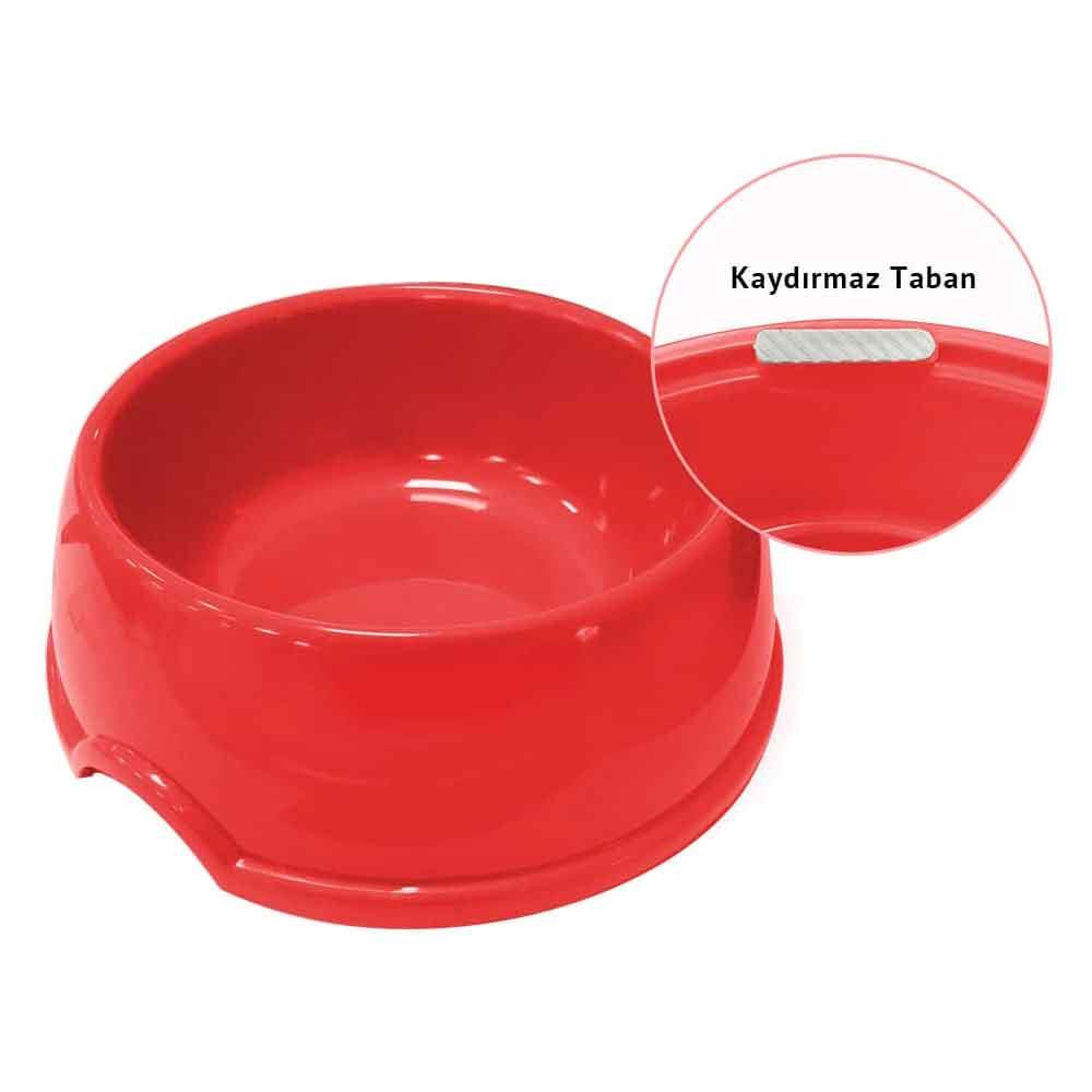Mio Plastik Kedi Köpek Mama ve Su Kabı 27X8 cm 8680067143548 Amazon Pet Center