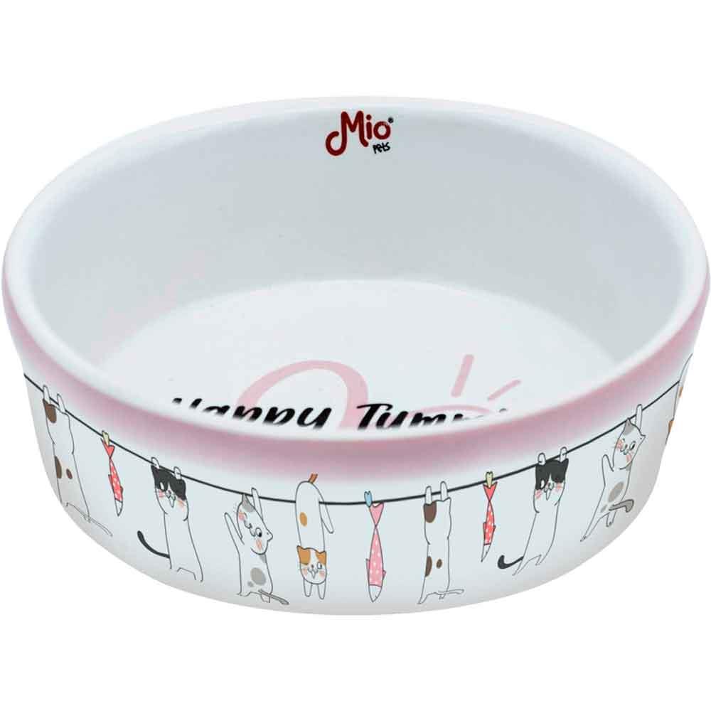 Mio Rosy Seramik Kedi Köpek Mama ve Su Kabı 400 Ml 8683762181341 Amazon Pet Center