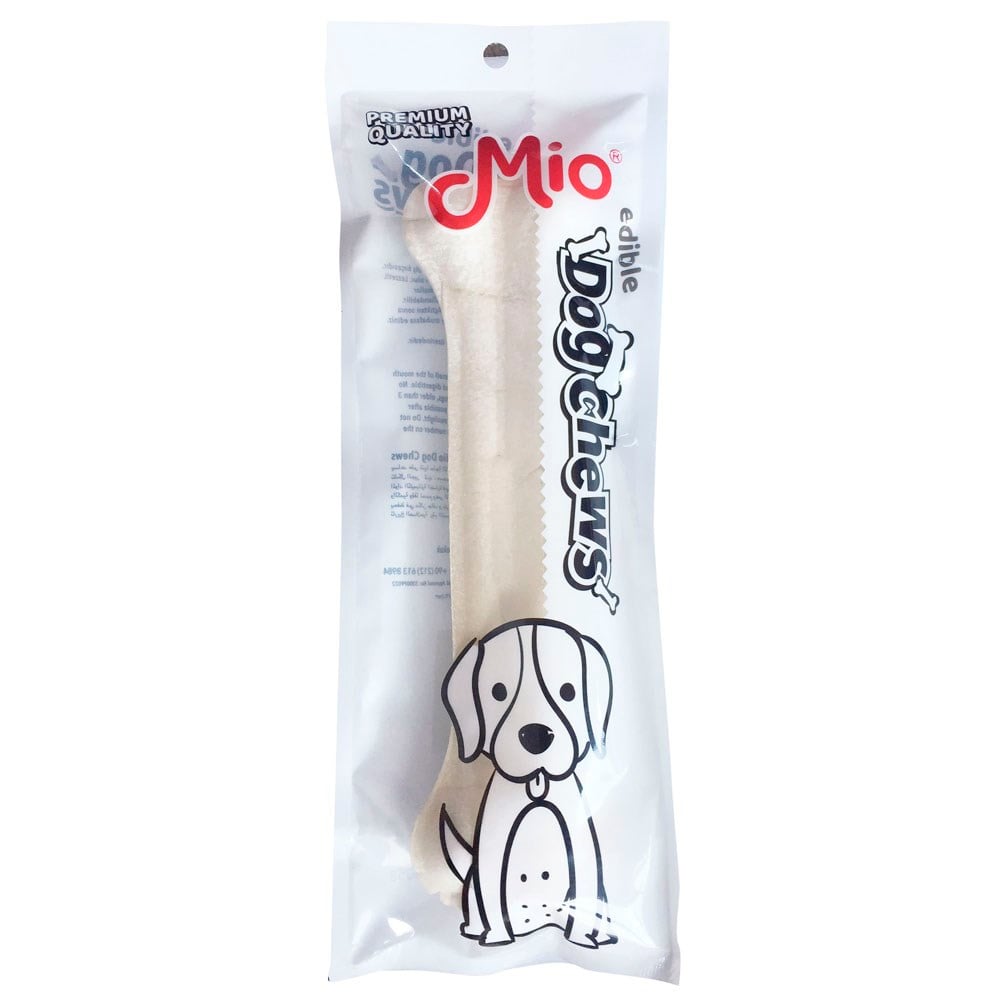 Mio Sütlü Press Deri Köpek Kemiği 20 cm / 140 gr 8680067141278 Amazon Pet Center